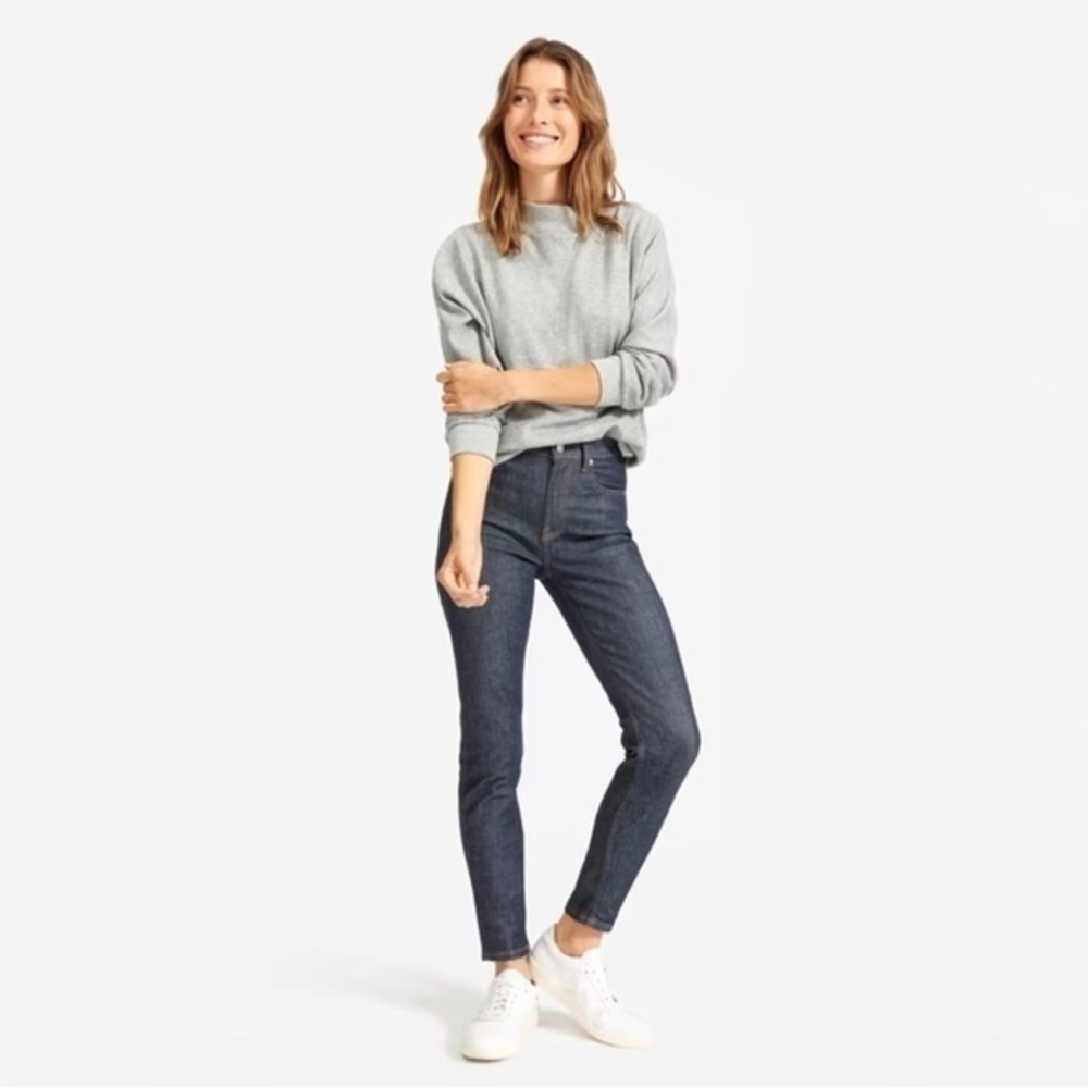 Everlane The High-Rise Skinny Jean